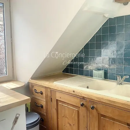 Сasa de vacaciones Ag45 - La Tranquillite Bleu Maison Avec Jardin Terrasse Ault