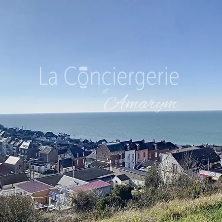 Сasa de vacaciones Ag45 - La Tranquillite Bleu Maison Avec Jardin Terrasse