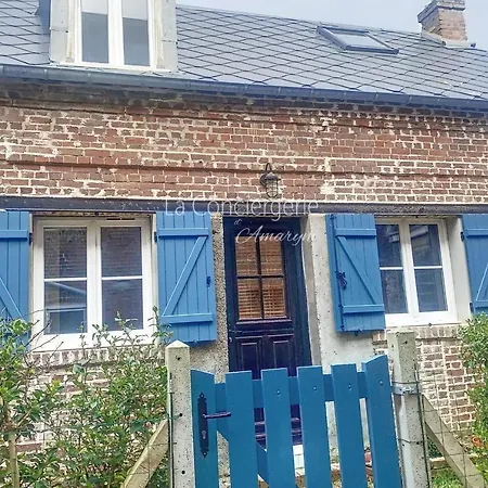 Ag45 - La Tranquillite Bleu Maison Avec Jardin Terrasse *
