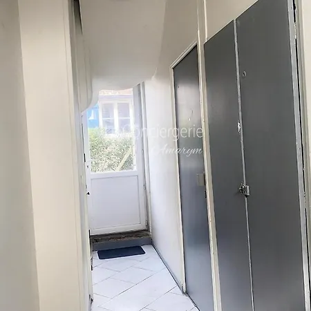 Сasa de vacaciones Ag45 - La Tranquillite Bleu Maison Avec Jardin Terrasse Ault