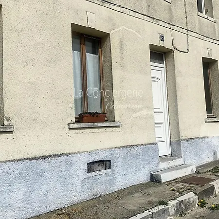 Ag45 - La Tranquillite Bleu Maison Avec Jardin Terrasse Сasa de vacaciones