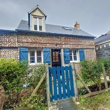 Ag45 - La Tranquillite Bleu Maison Avec Jardin Terrasse *