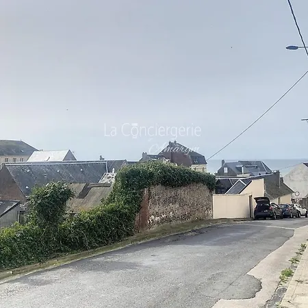 Ag45 - La Tranquillite Bleu Maison Avec Jardin Terrasse Сasa de vacaciones