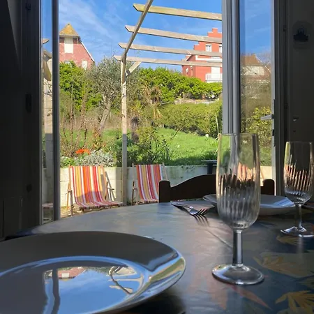 Сasa de vacaciones Ag45 - La Tranquillite Bleu Maison Avec Jardin Terrasse *