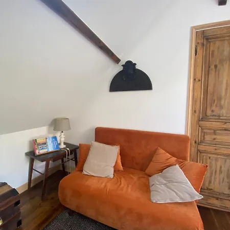 Ag45 - La Tranquillite Bleu Maison Avec Jardin Terrasse Сasa de vacaciones *