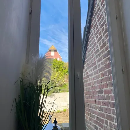 Ag45 - La Tranquillite Bleu Maison Avec Jardin Terrasse * Ault
