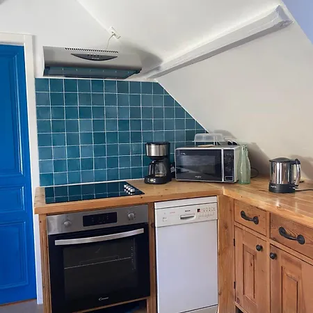 Ag45 - La Tranquillite Bleu Maison Avec Jardin Terrasse Сasa de vacaciones