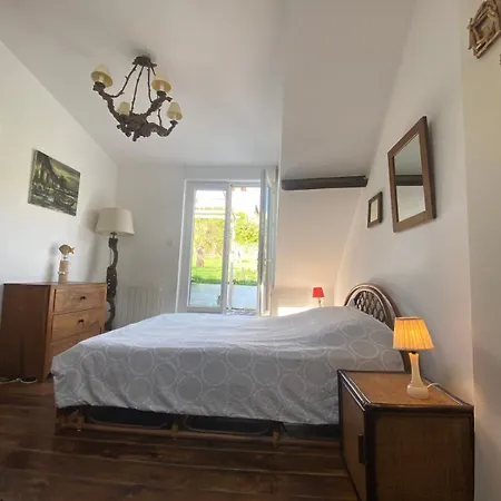Сasa de vacaciones Ag45 - La Tranquillite Bleu Maison Avec Jardin Terrasse Ault