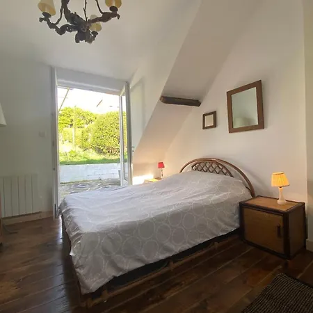 Ag45 - La Tranquillite Bleu Maison Avec Jardin Terrasse *