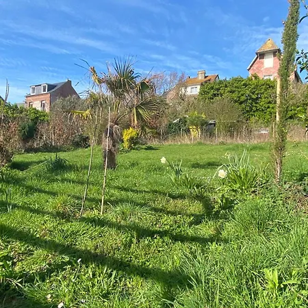 Ag45 - La Tranquillite Bleu Maison Avec Jardin Terrasse *
